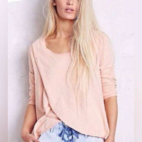 Free People Women’s Top, Size XS (oversized) EUC - Picture 6 of 6